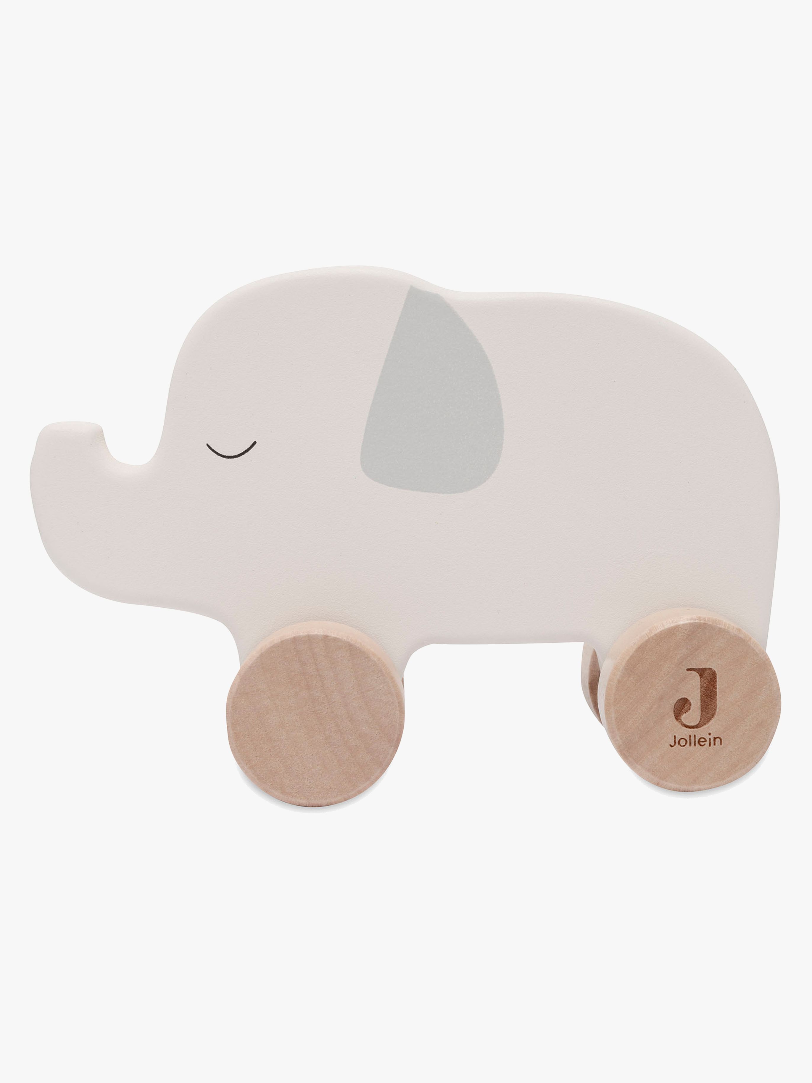 Elefant auf Rädern Jungle Jambo Holzspielzeug, Babyspielzeug