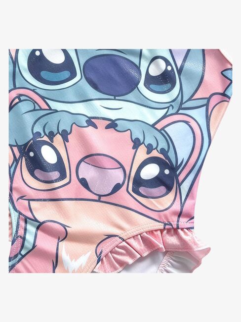 Disney Stitch Badeanzug, Rosa