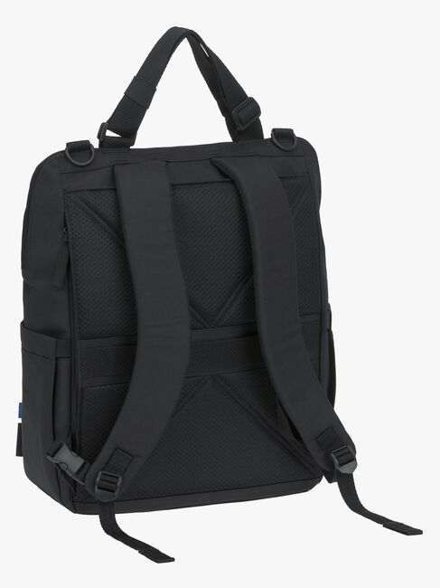 Lässig Conversion Wickeltasche Rucksack, Black