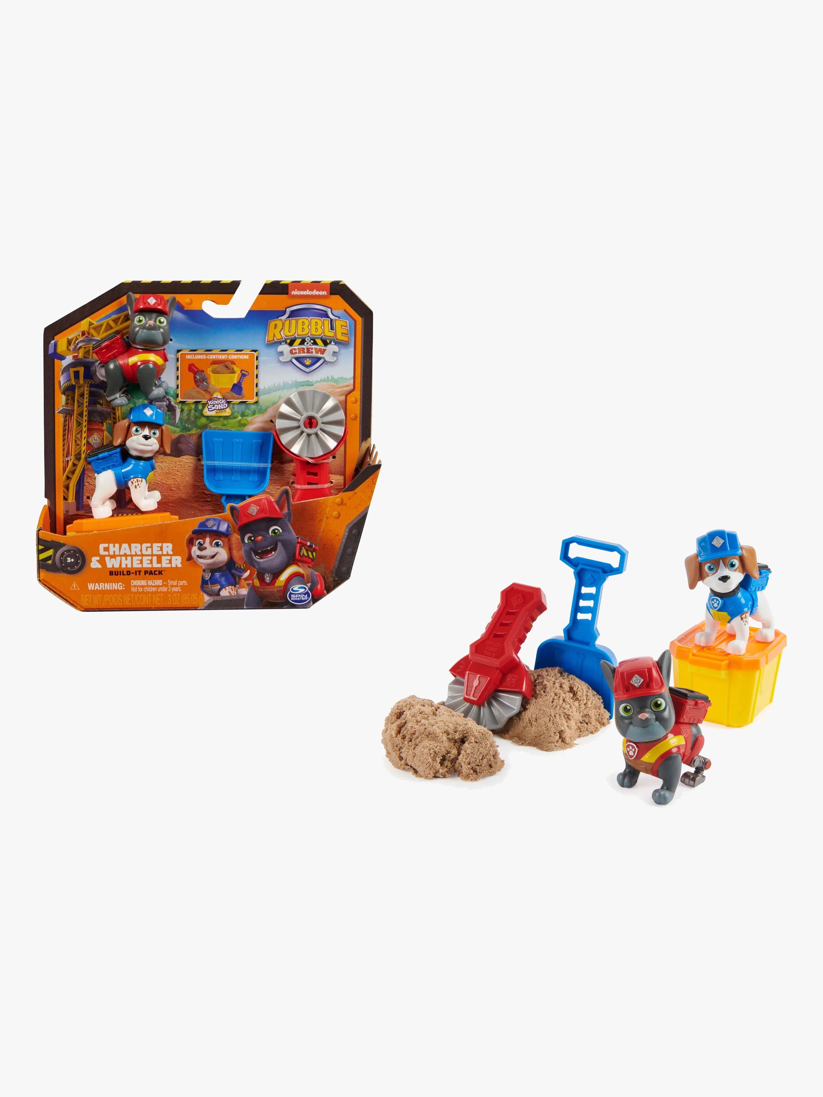 Spielset Charger & Wheeler
