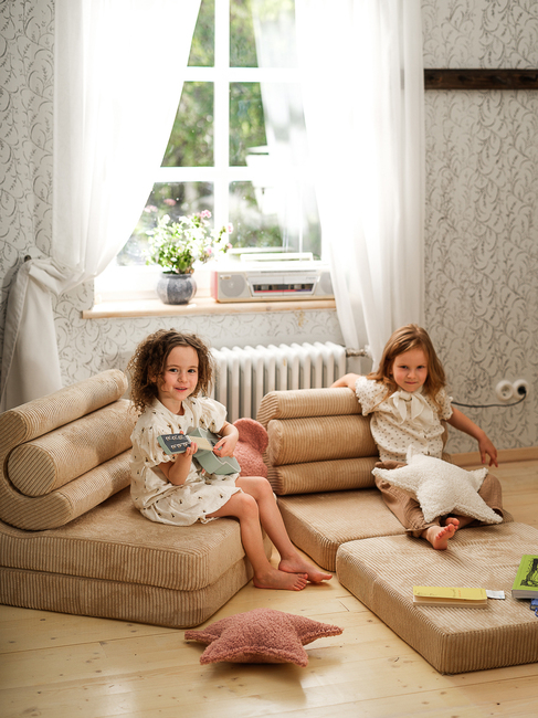 Wigiwama Flipster Stuhl, Brown Sugar