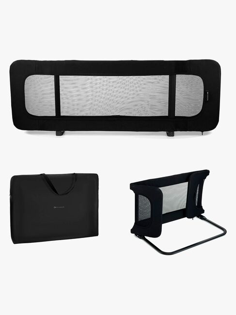Kinderkraft Guard&Dream Bettbegrenzung, Schwarz
