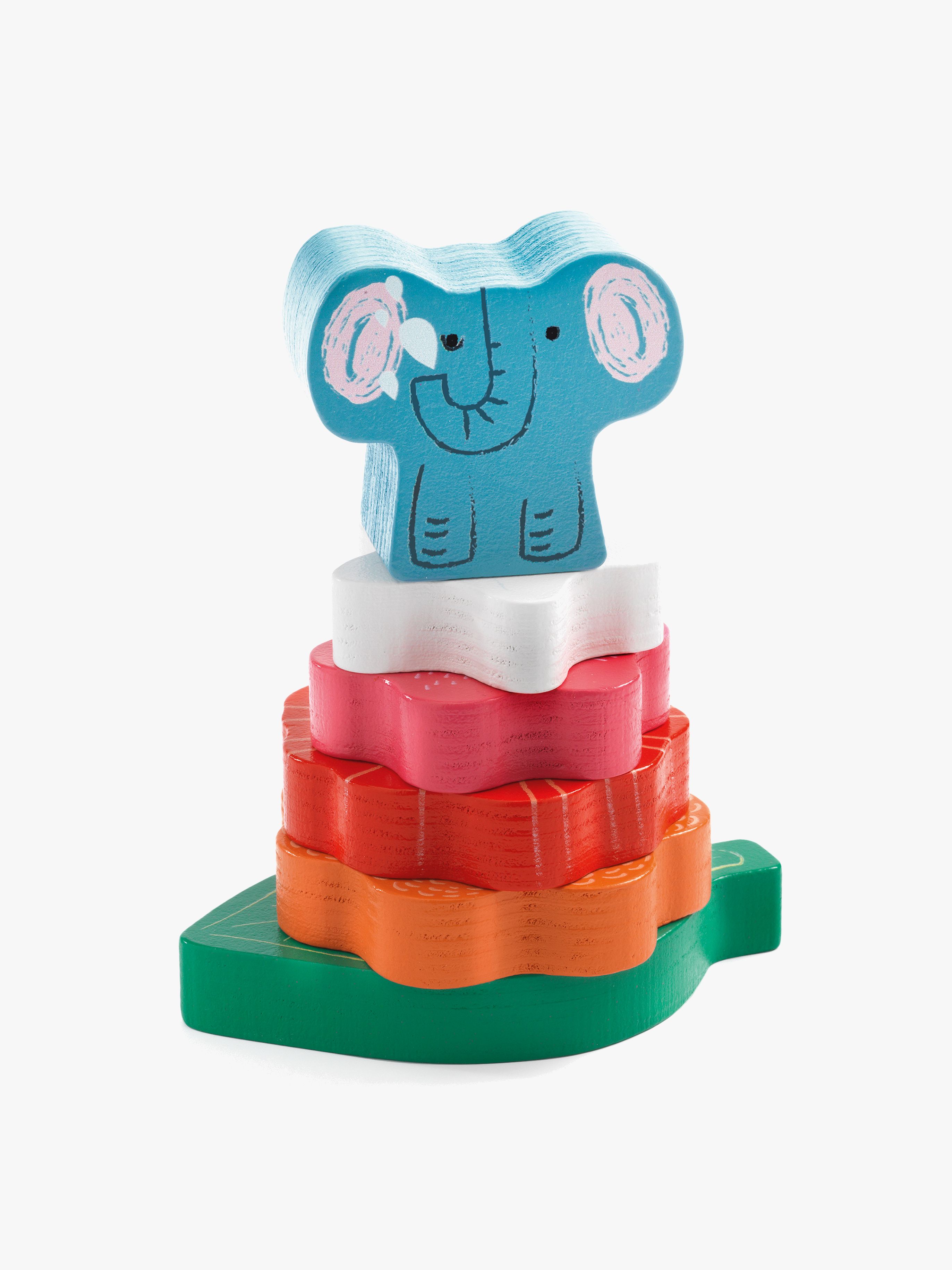 Djeco Stapelspielzeug Puzz &  Stack, Babyspielzeug