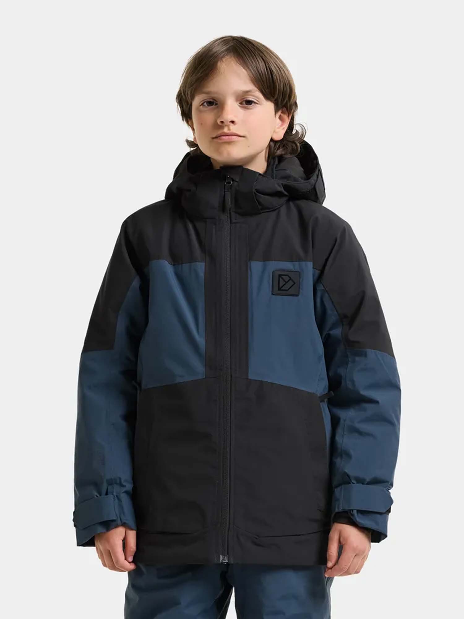 Didriksons Dolomit Winterjacke, Mountain Blue, 170