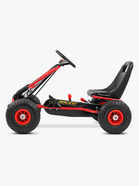 Milly Mally Pedal-Go-Kart Thor, Rot
