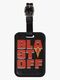American Tourister Graphic Tags Gepäckanhänger 2er-Pack, Blast Off