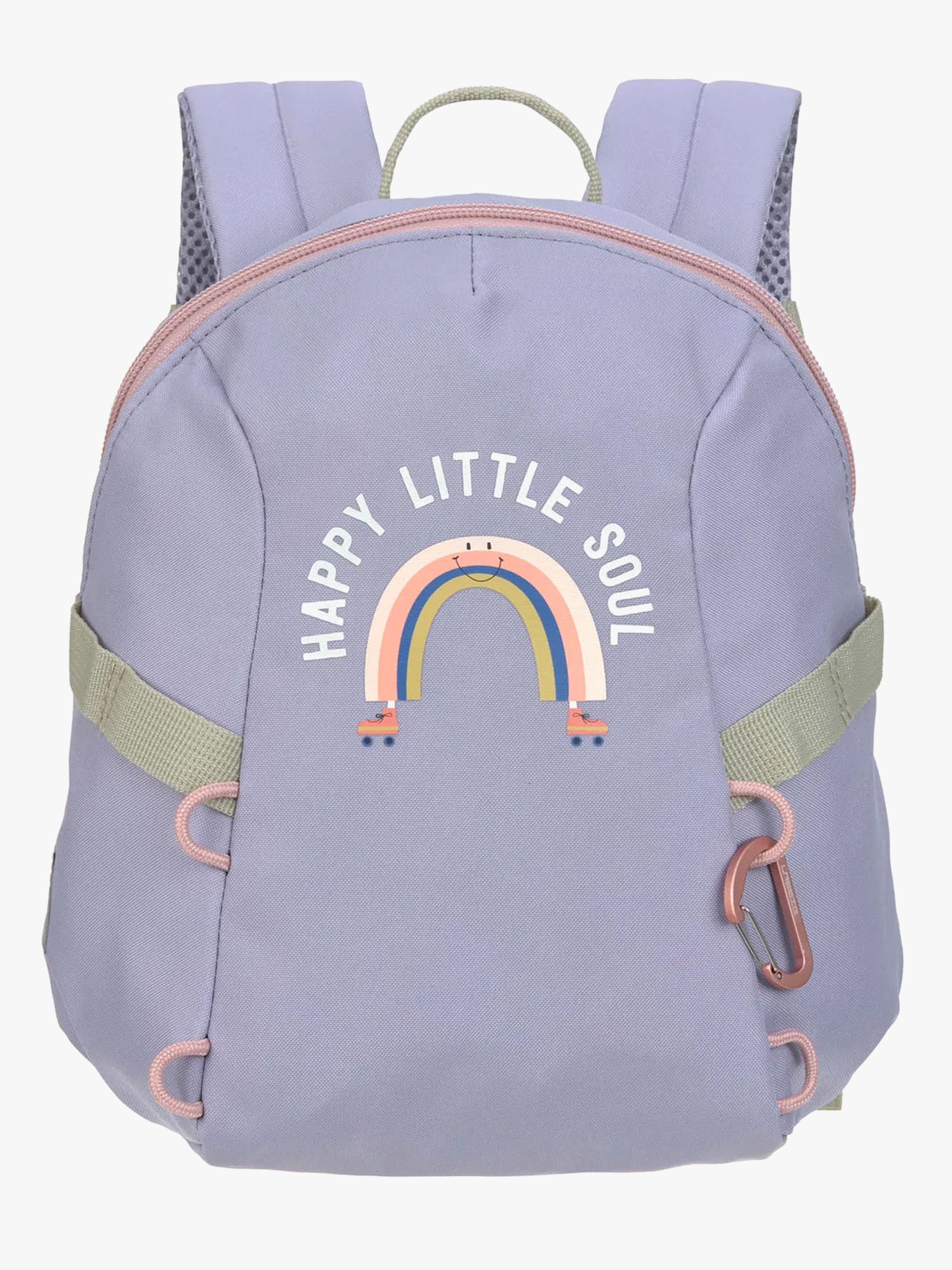 Tiny Kinder Rucksack 3,5L Outdoor Rainbow, Pastel Lilac