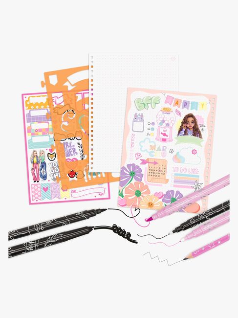 TOPModel Journal Buch DIY