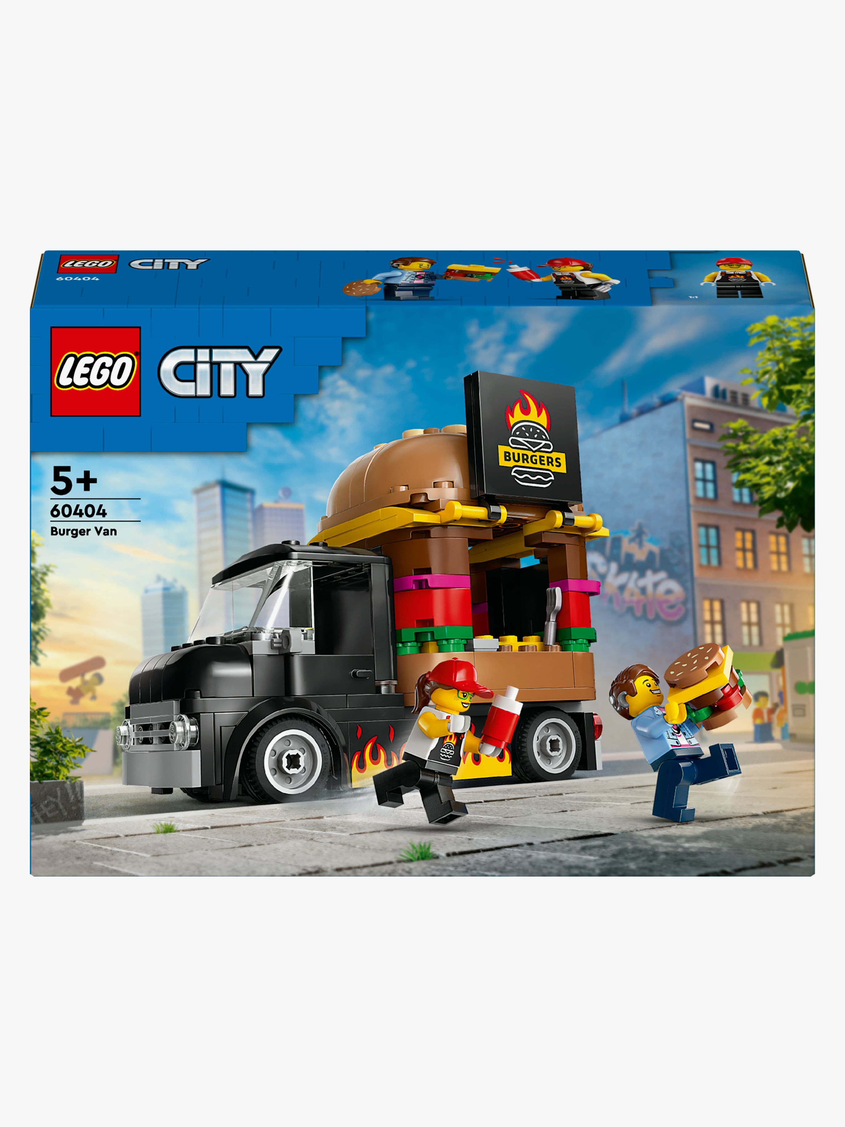 City 60404 Burger-Truck