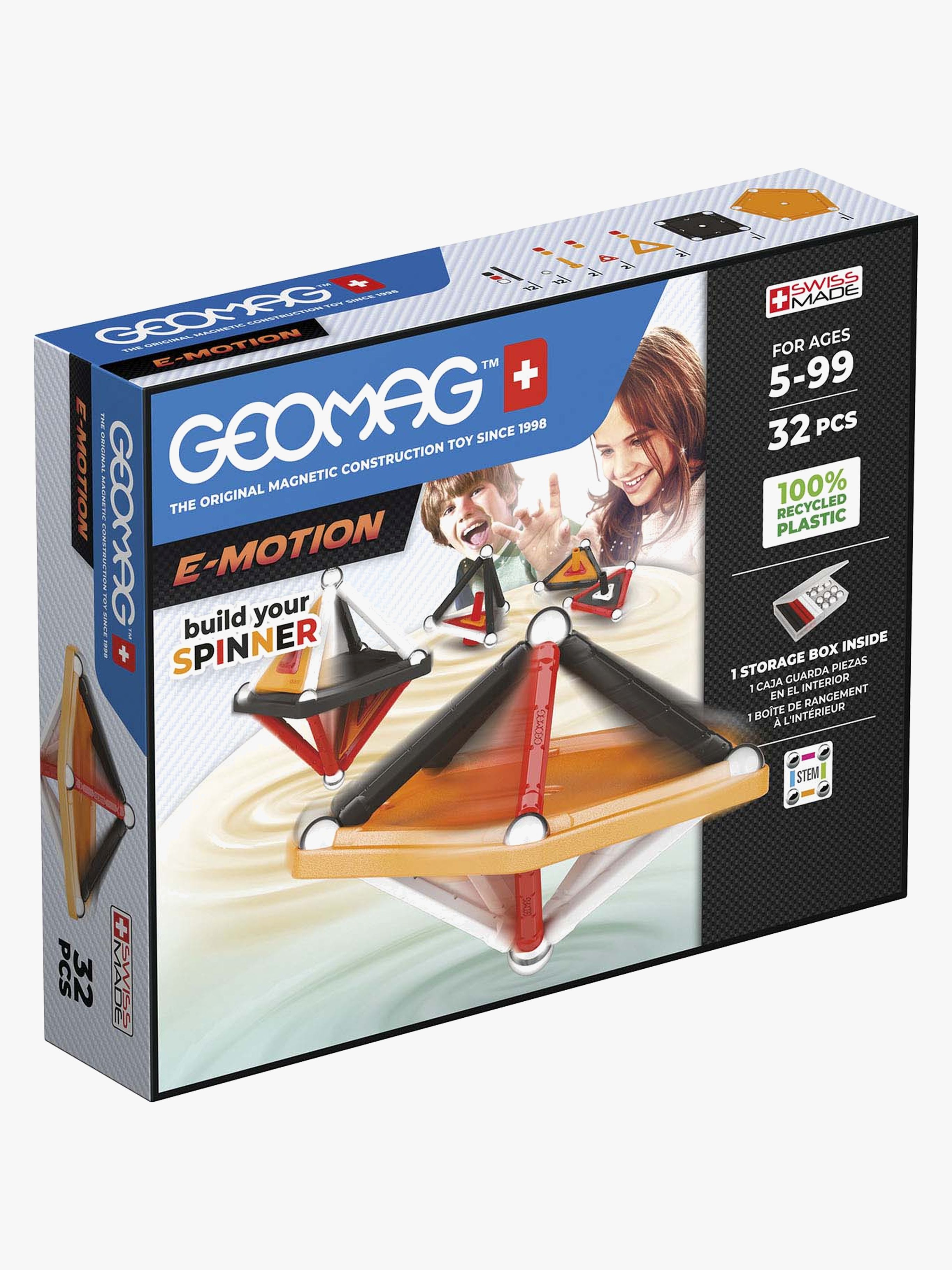 Geomag E-Motion Paneele 32 Teile