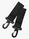 Tinkafu Kinderwagenhaken Klein, PU Black