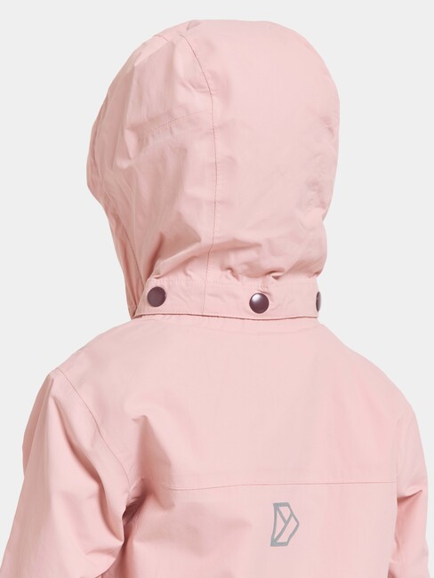 Didriksons Bladet Outdoorjacke, Dusty Pink