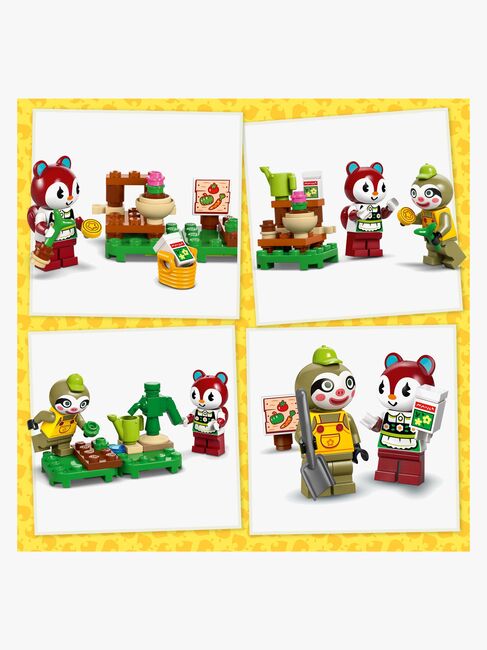 LEGO Animal Crossing 77054 Gerds Wohnwagen & Gärtnerei