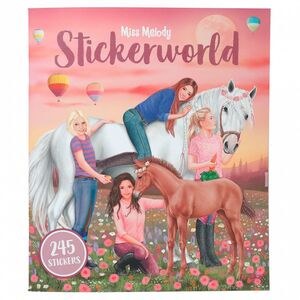 Miss Melody Stickerworld Stickerbuch