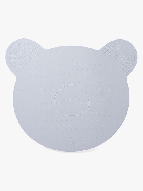 Teddykompaniet Teddybär Badematte, Grau