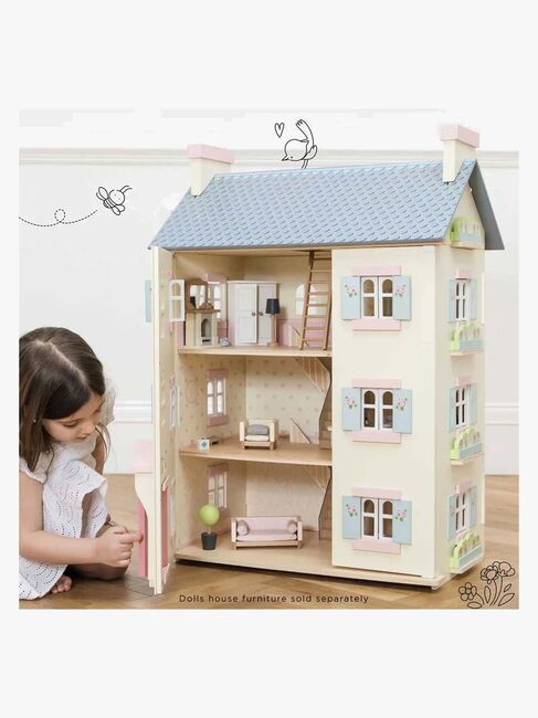 Le Toy Van Cherry Tree Hall Puppenhaus Holz