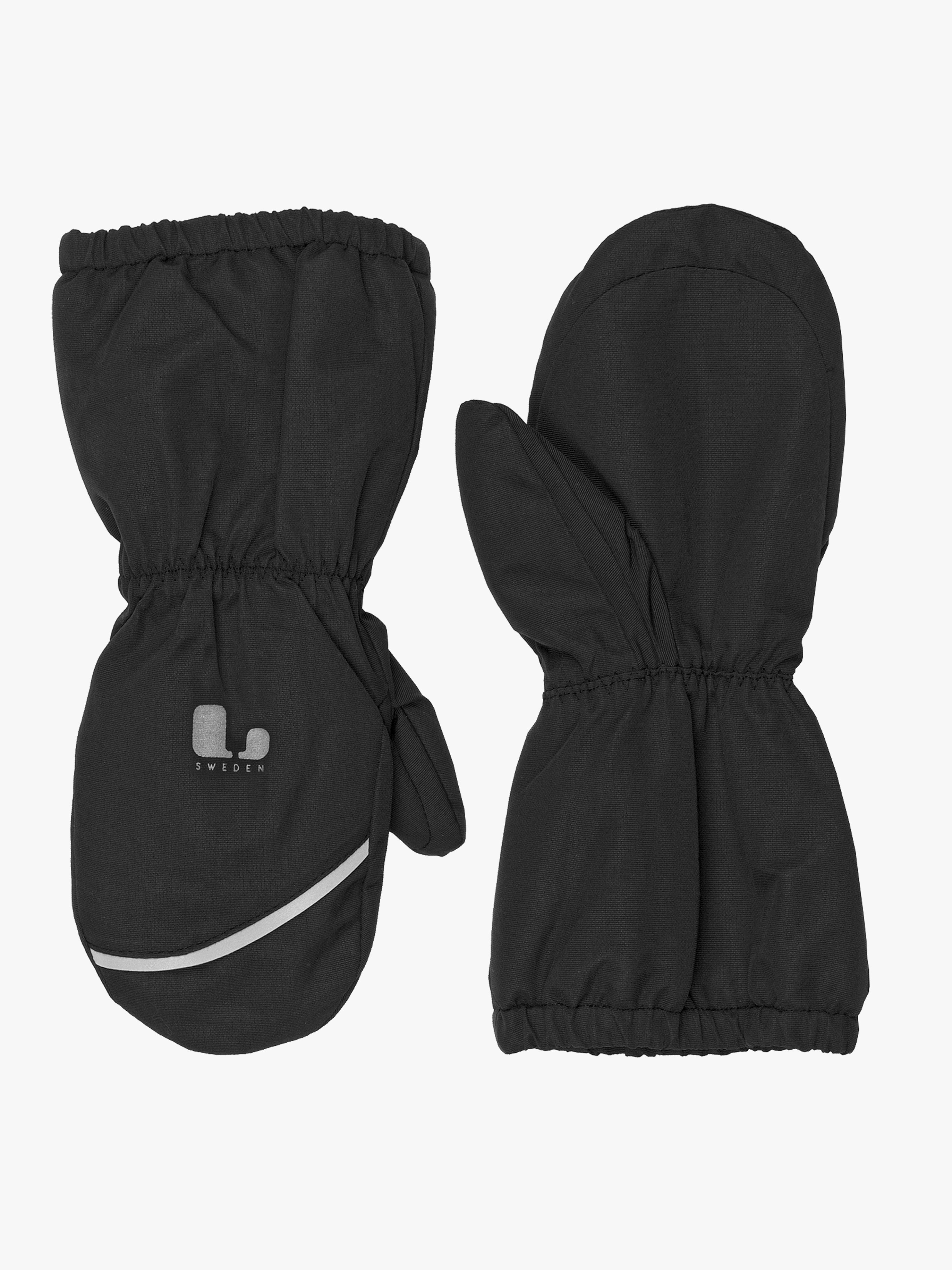 Lingbo Outdoorhandschuhe, Schwarz, 4-6 Jahre