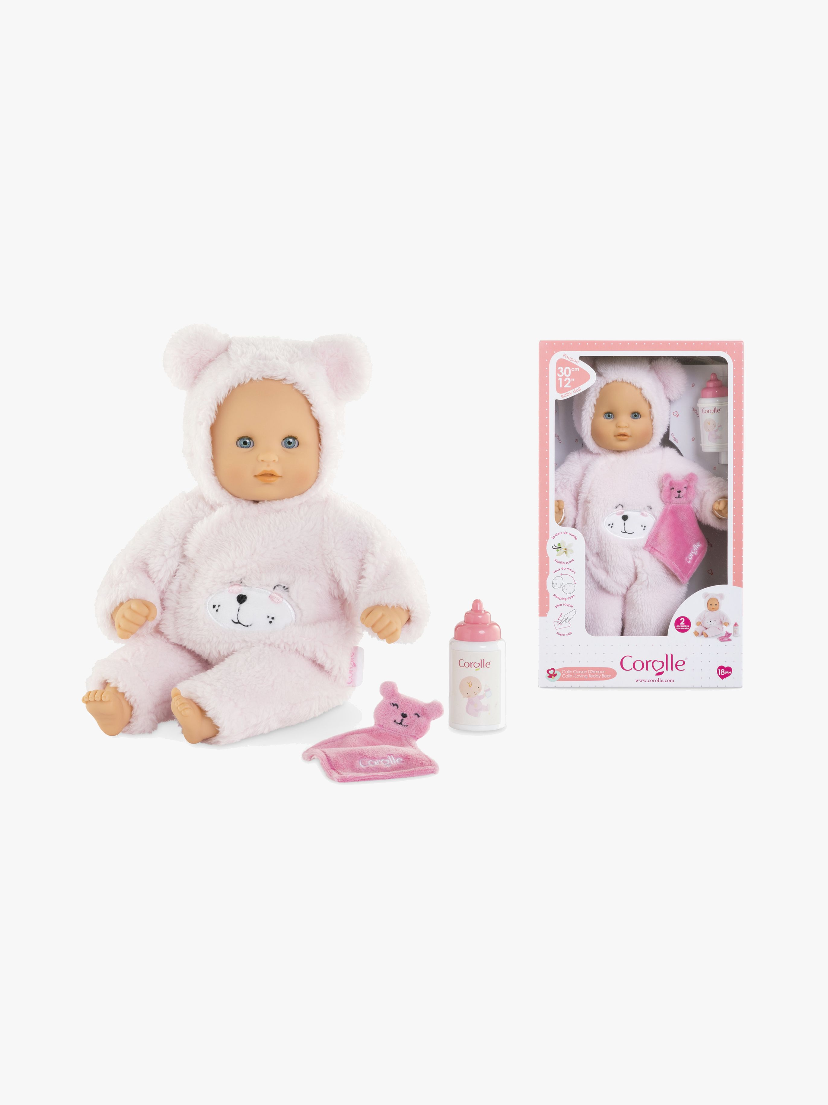 Puppe Weicher Teddybär 30 cm