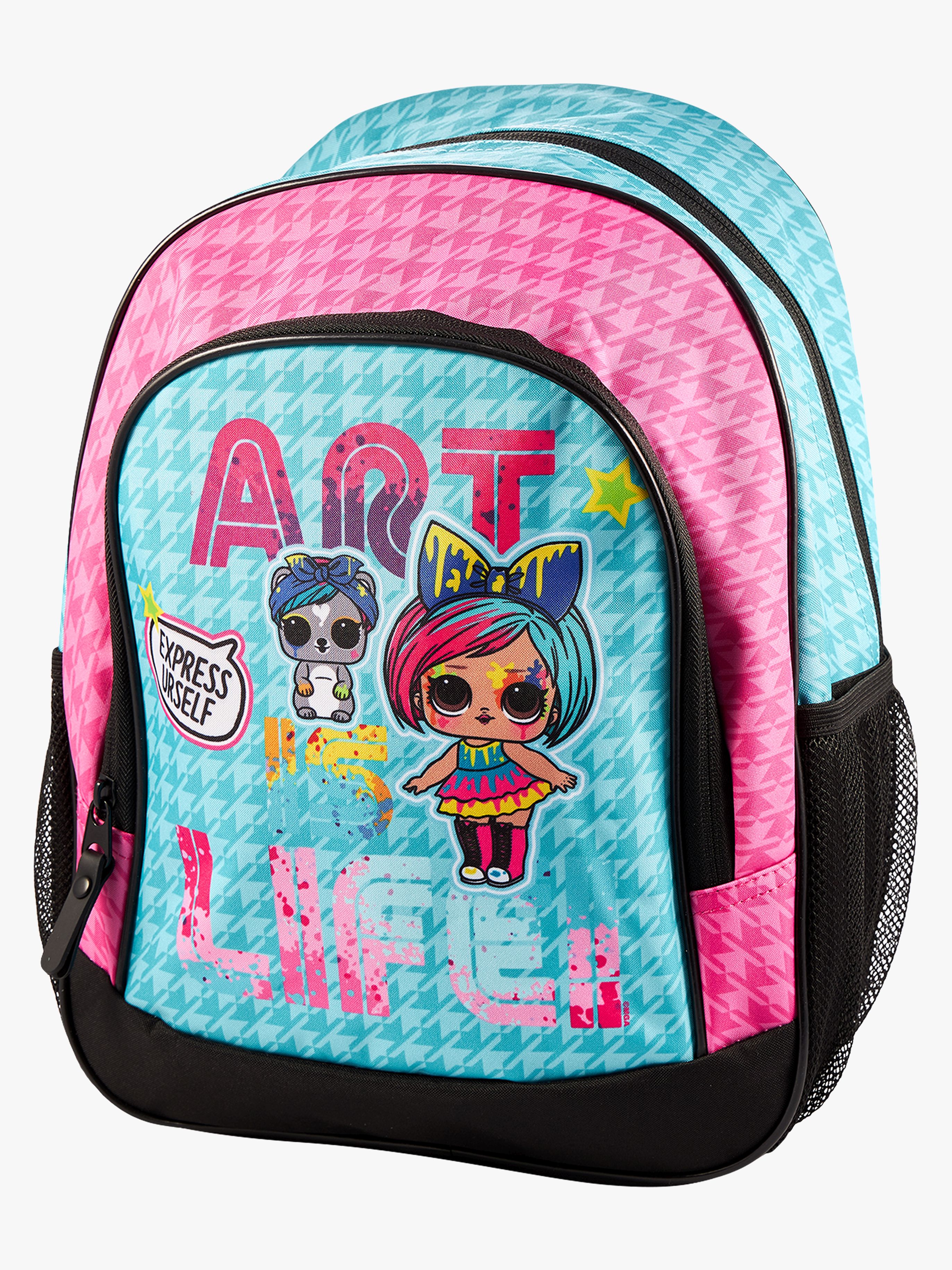 Art! Kinder Rucksack 10L, Türkis