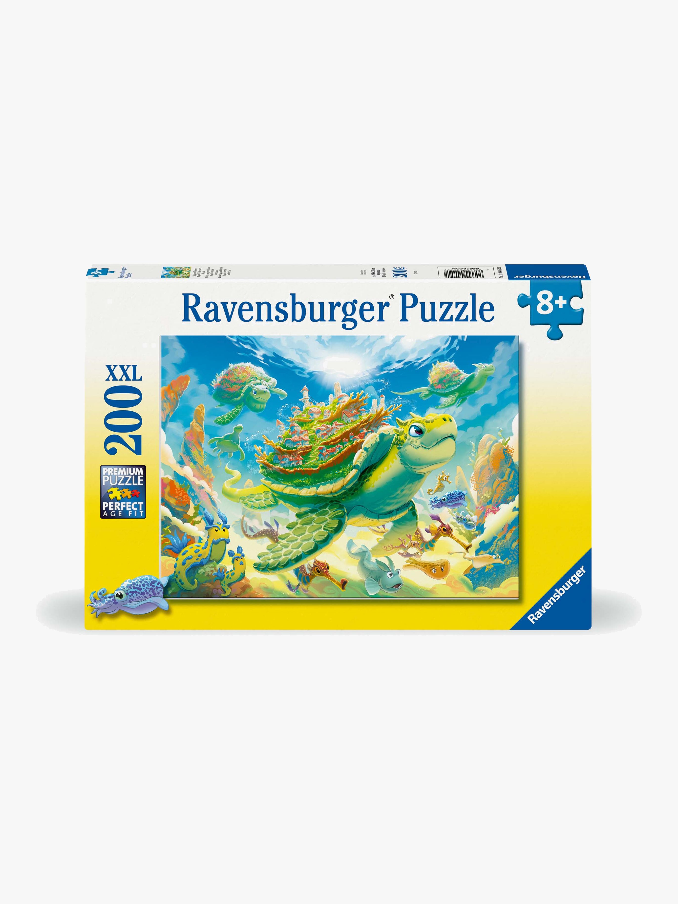 Ravensburger XXL Puzzle Magische Unterwasserwelt 200 Teile