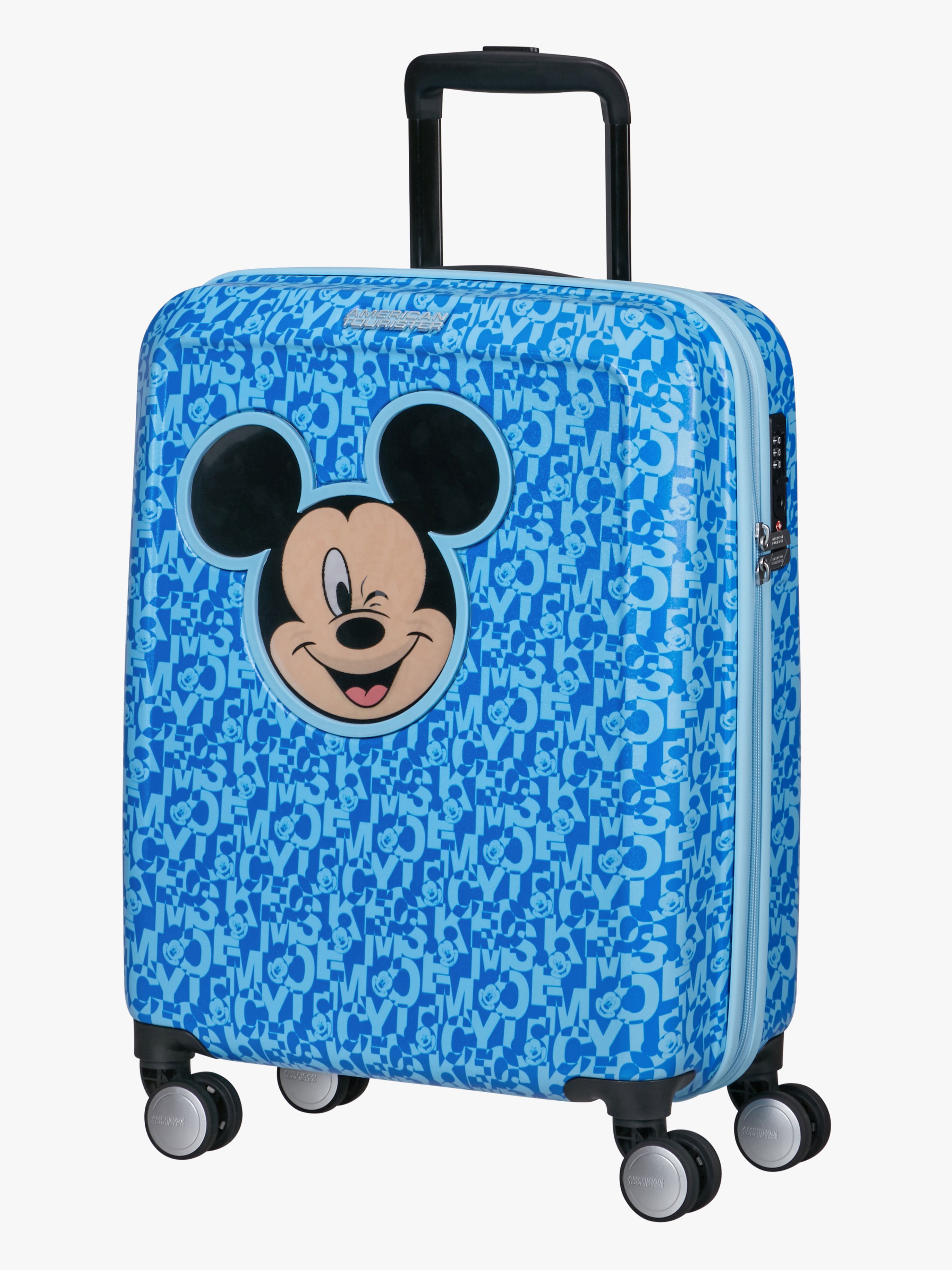 Funlight Disney Reisekoffer 36L, Mickey Lenticular Blue