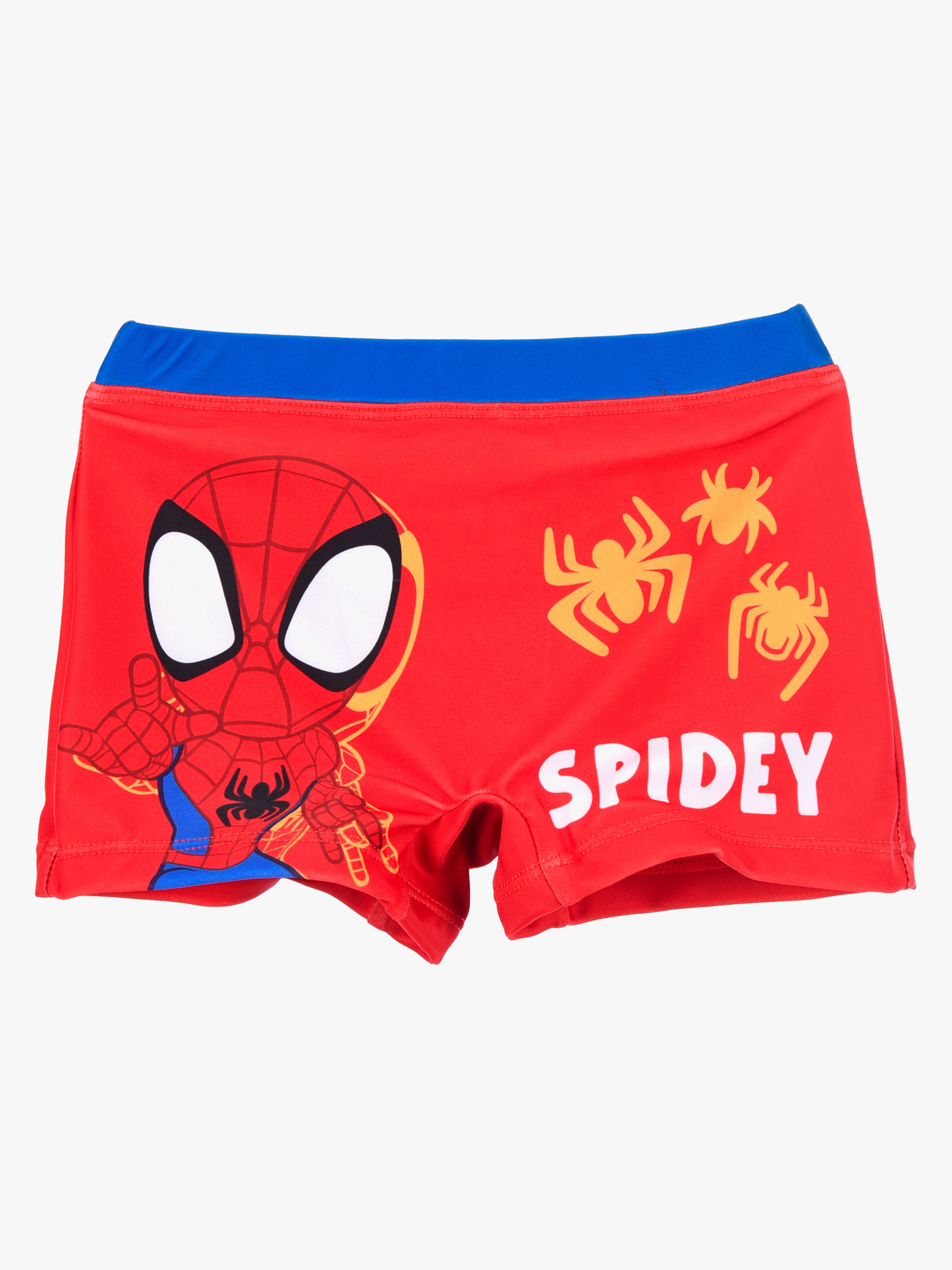 Spidey And His Amazing Friends Badehose, Rot, 92-98