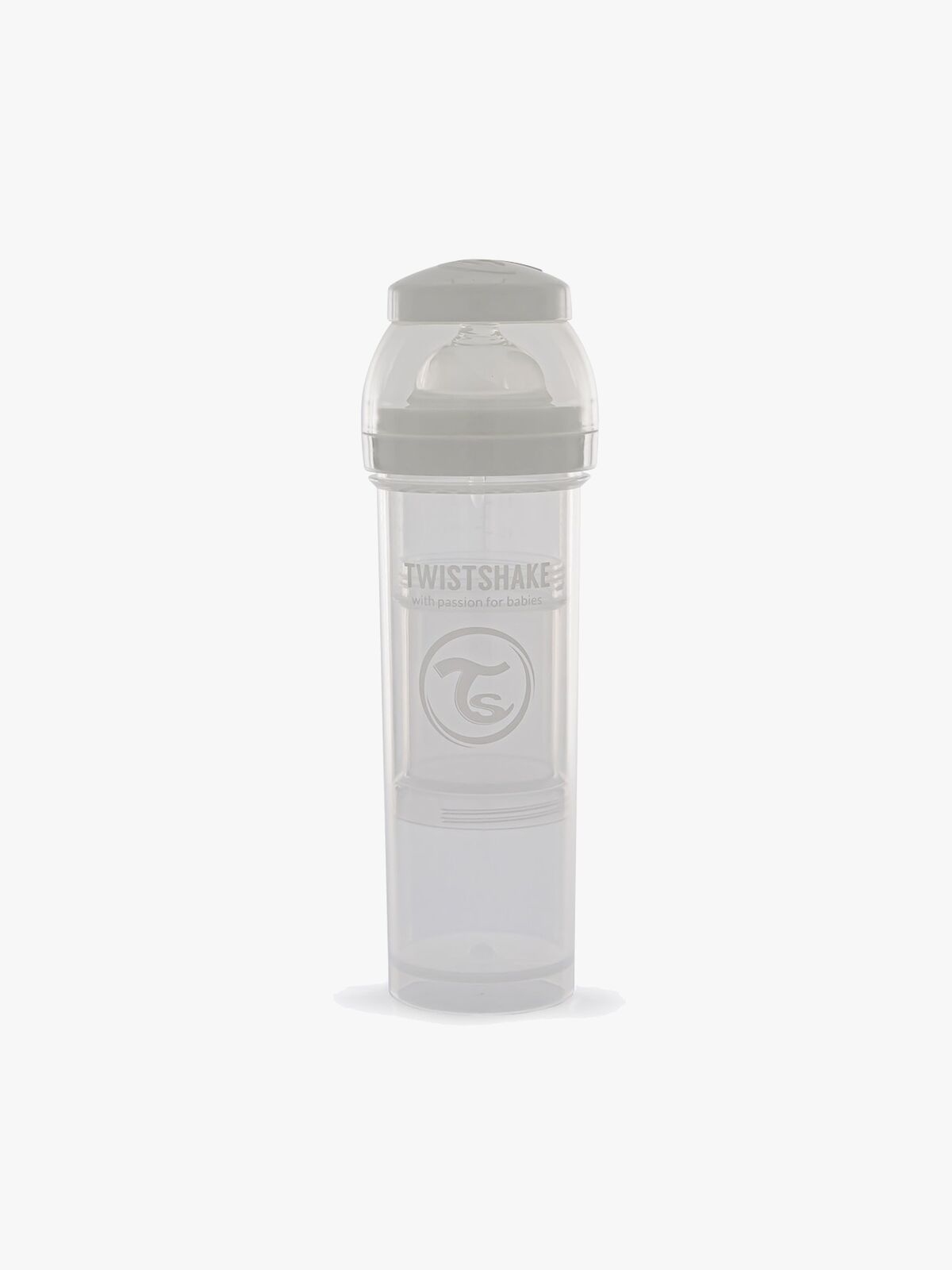 Twistshake Babyflasche Anti-Kolik 330ml, Weiß