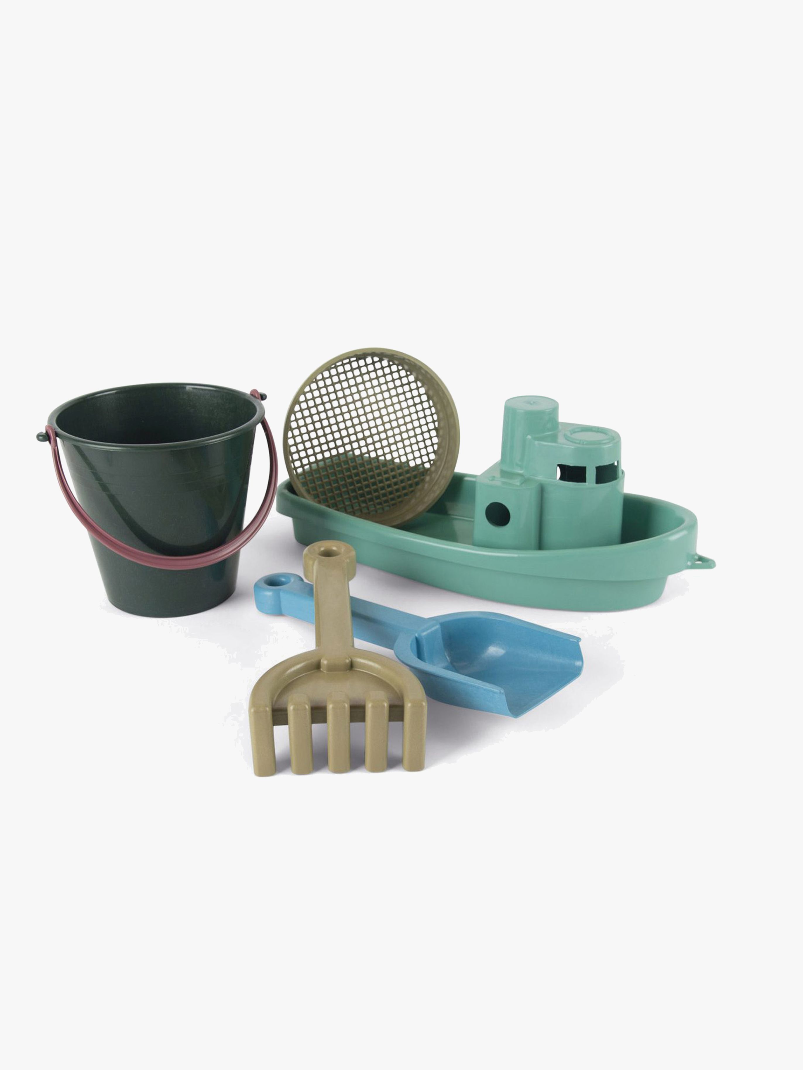 BMT Boat & sand set Sandspielzeug 5 Teile