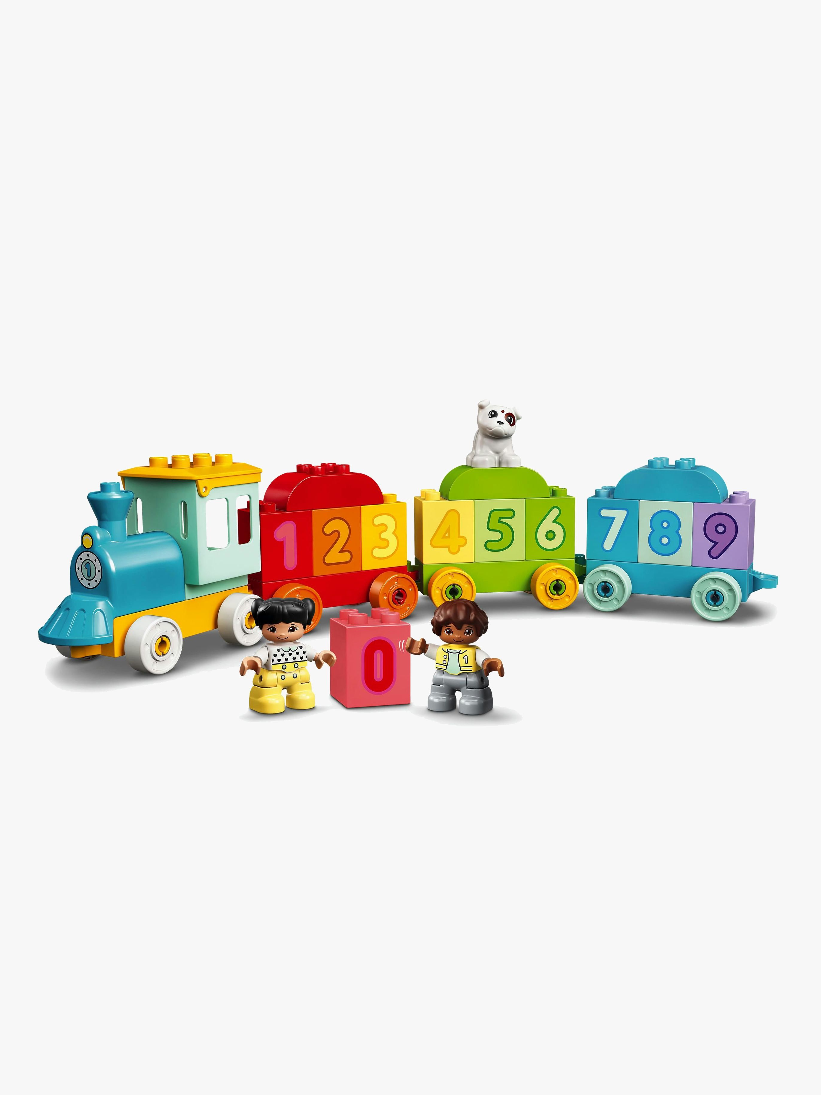 DUPLO Mein Erster Zahlenzug 10954 Zählen lernen