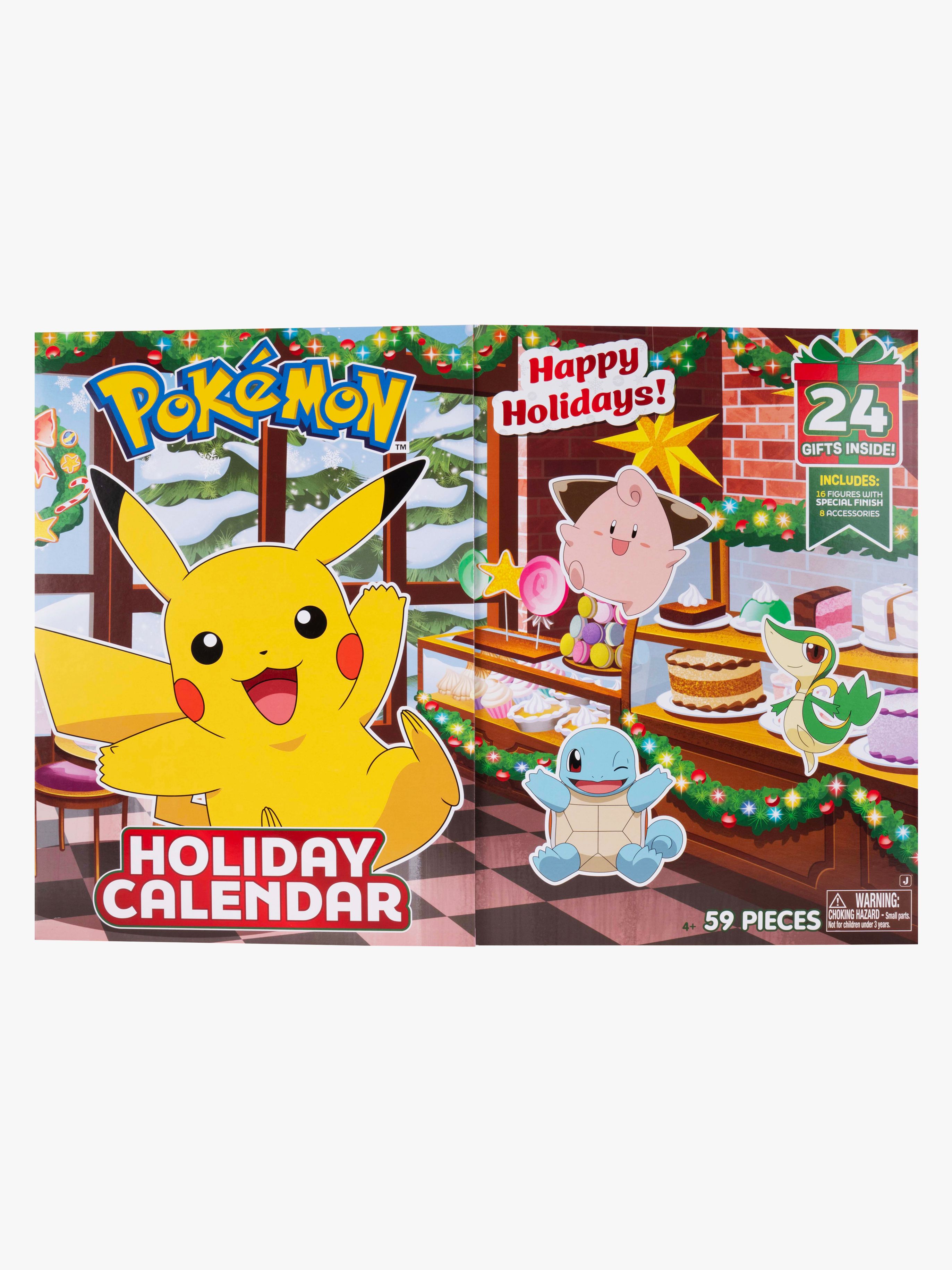 Pokémon Adventskalender