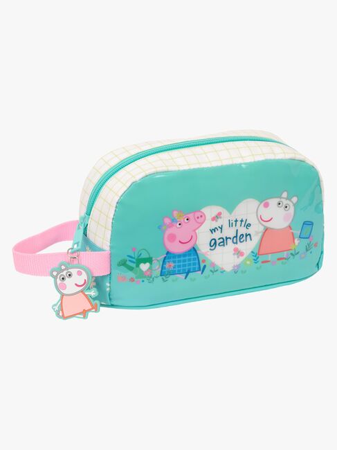 Peppa Wutz Kühltasche Pretty Flowers, Minzgrün