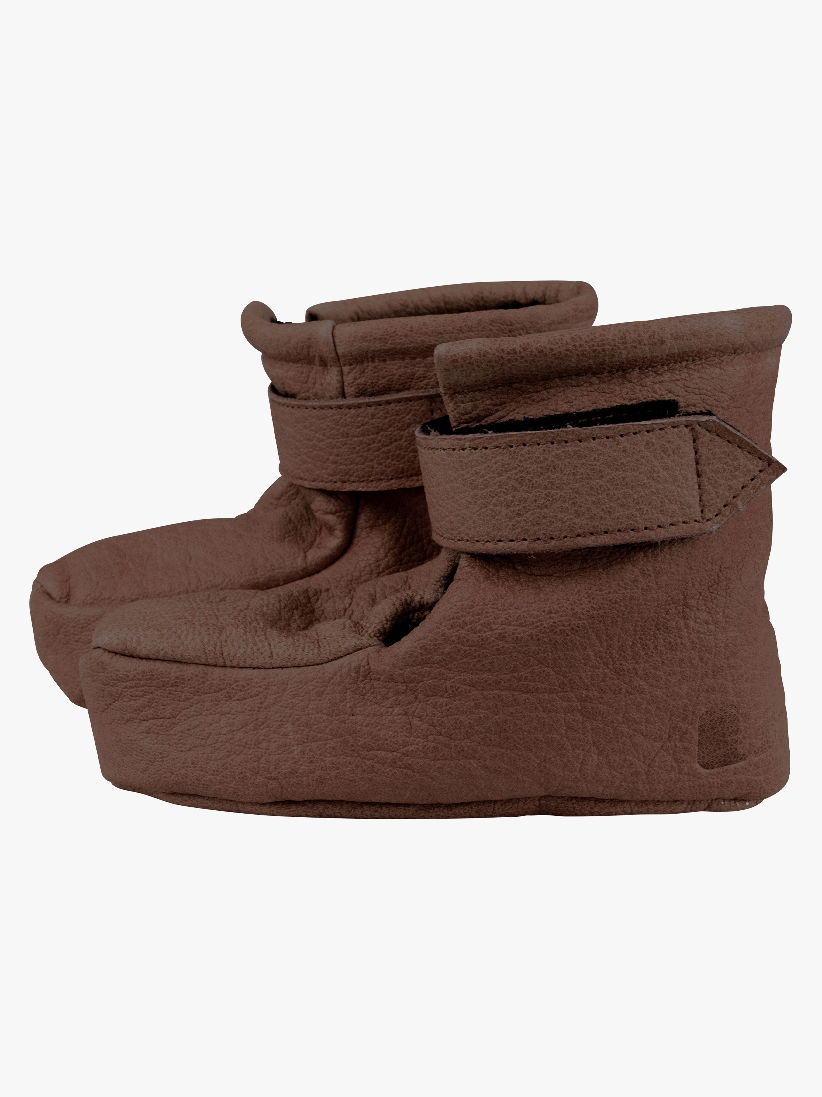 Lindberg Lumi Überziehschuhe, Dunkelbraun, 21-22