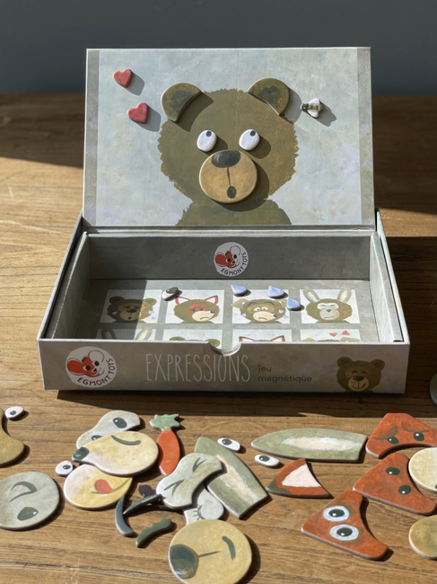 Egmont Toys Bär Magnet-Set