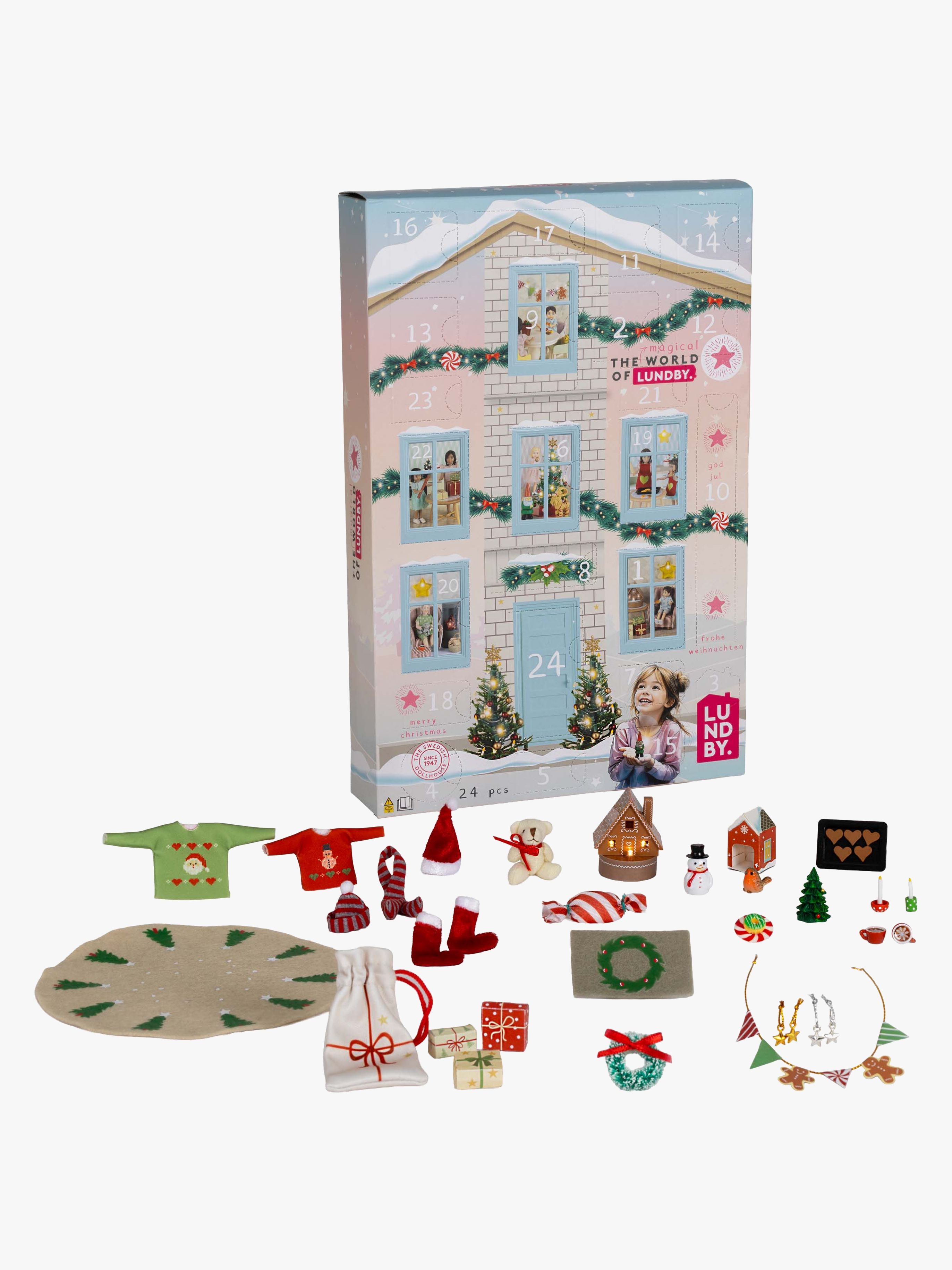 Lundby Adventskalender 2026