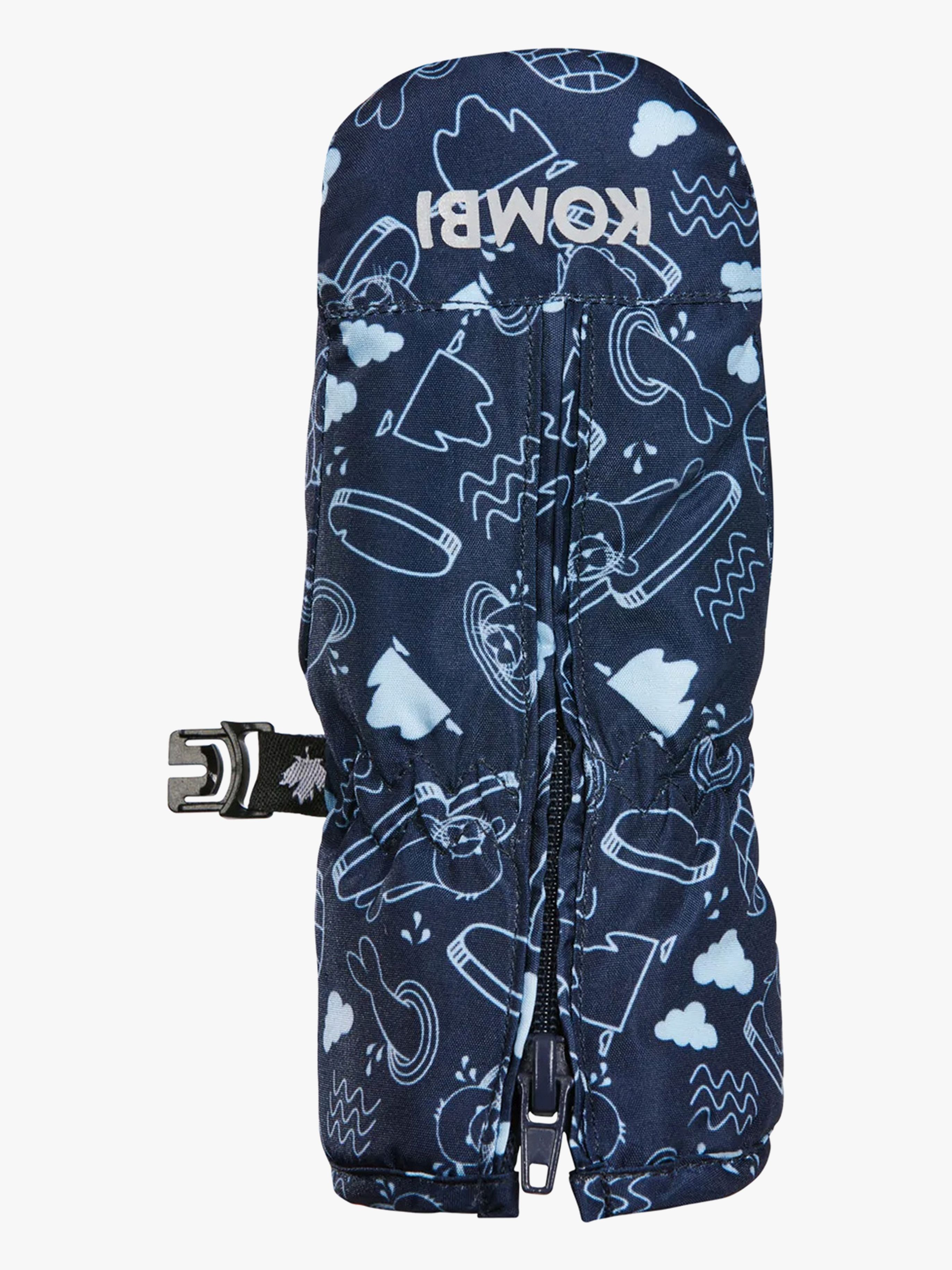 Kombi Adorable Fäustlinge, Dark Navy Packice, XS
