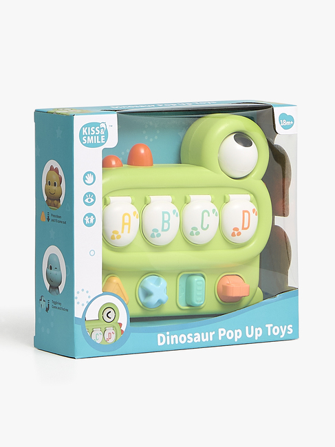 Cloudberry Castle Pop-up Aktivitätsspielzeug Drachen