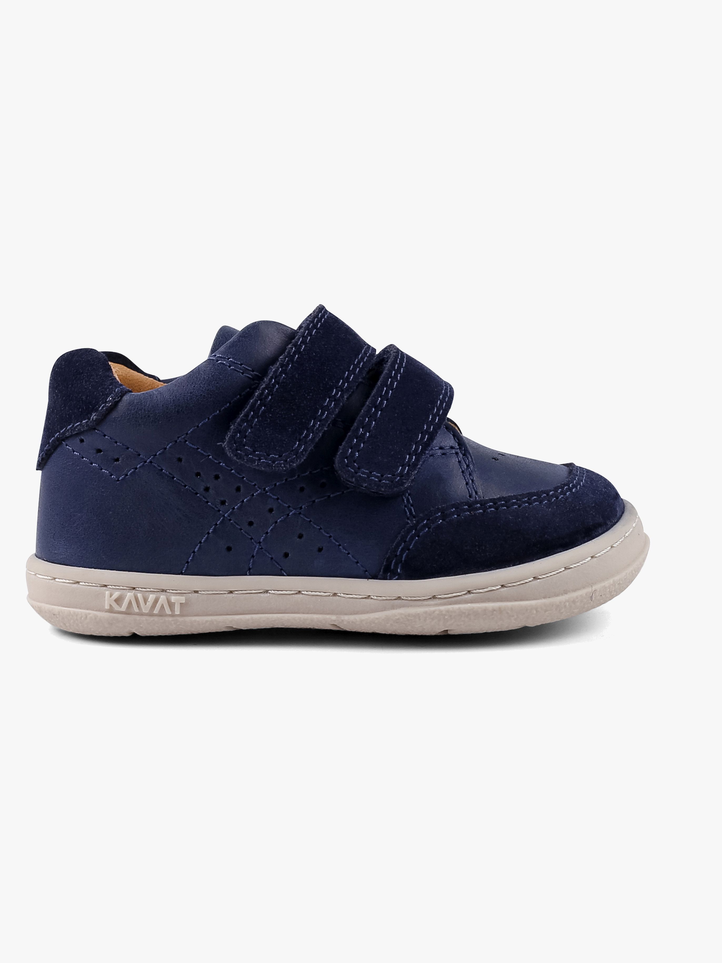 Söderhamn Barefoot Kinder Sneaker, Navy, 25, Kinderschuhe