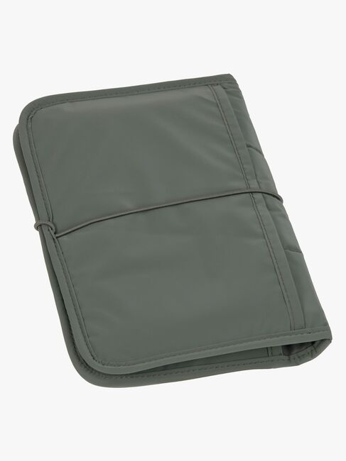 Lässig Kompakte Wickeltasche, Olive