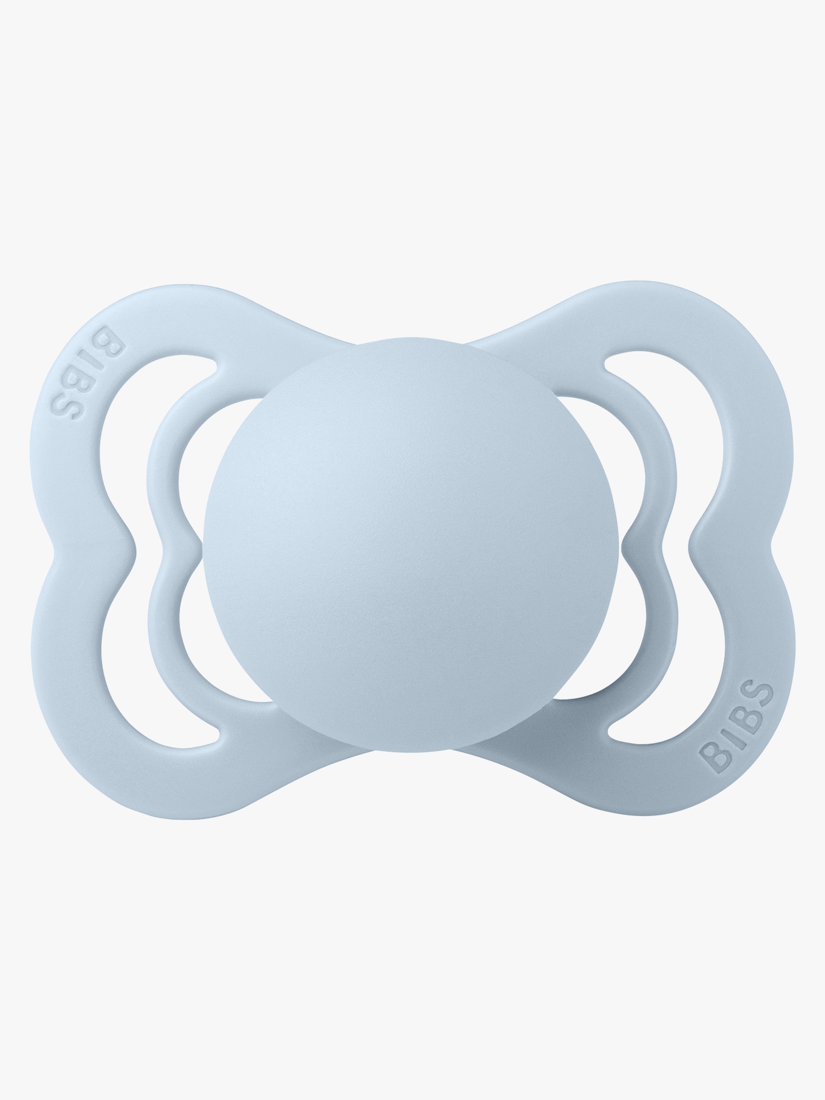 BIBS Supreme Schnuller Silikon Gr. 1, Baby Blue