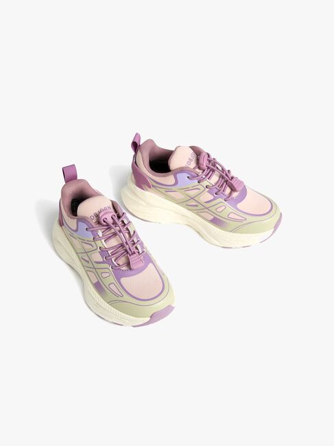 Nordbjørn Lunden WP Sneaker, Pink/Beige