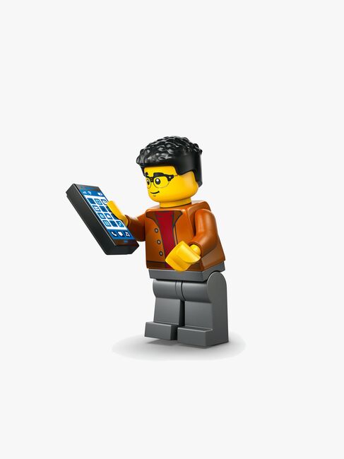 LEGO City 60486 Elektro-Supersportwagen