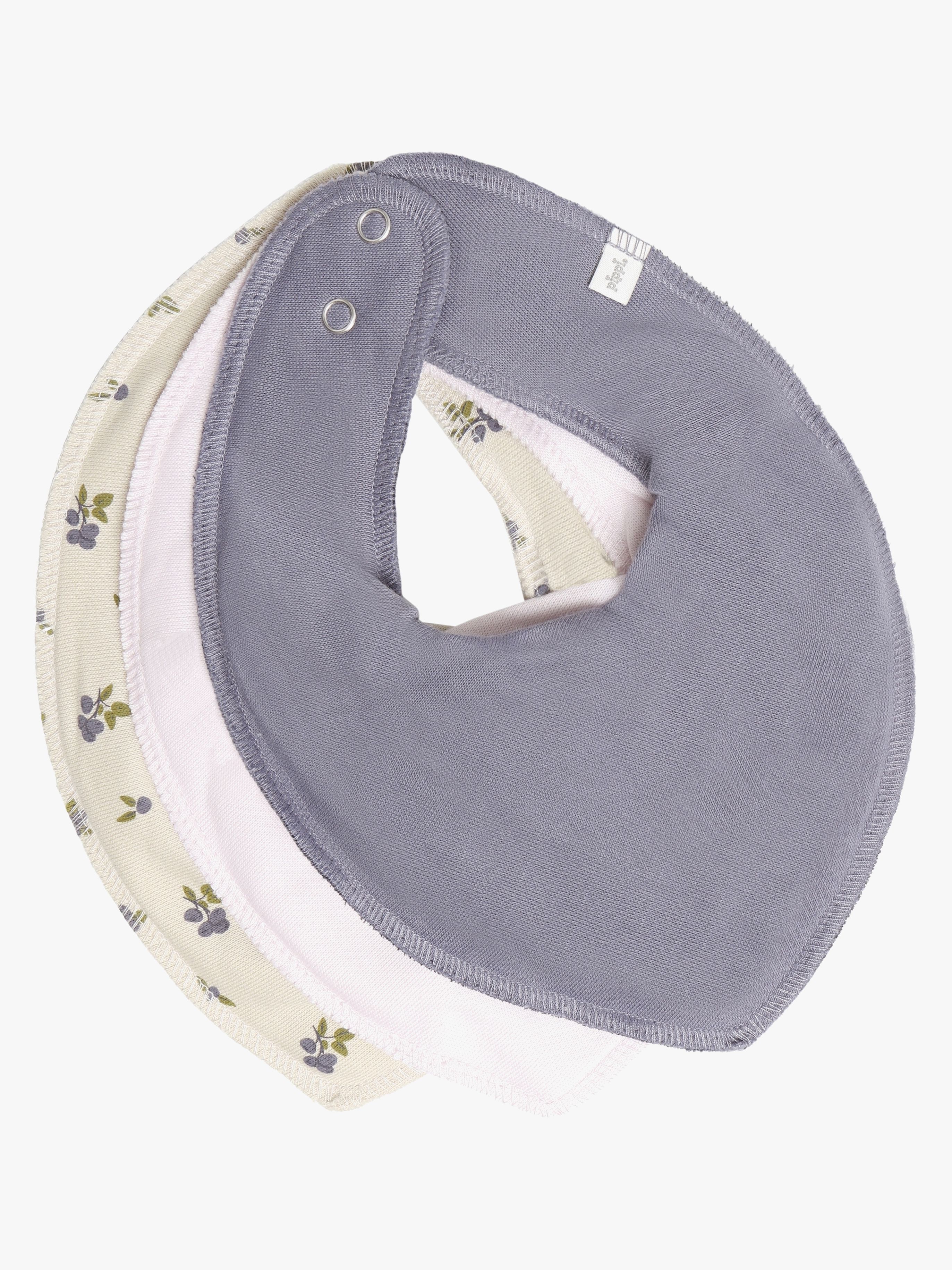 Pippi Halstücher 3er-Pack, Blue Granite