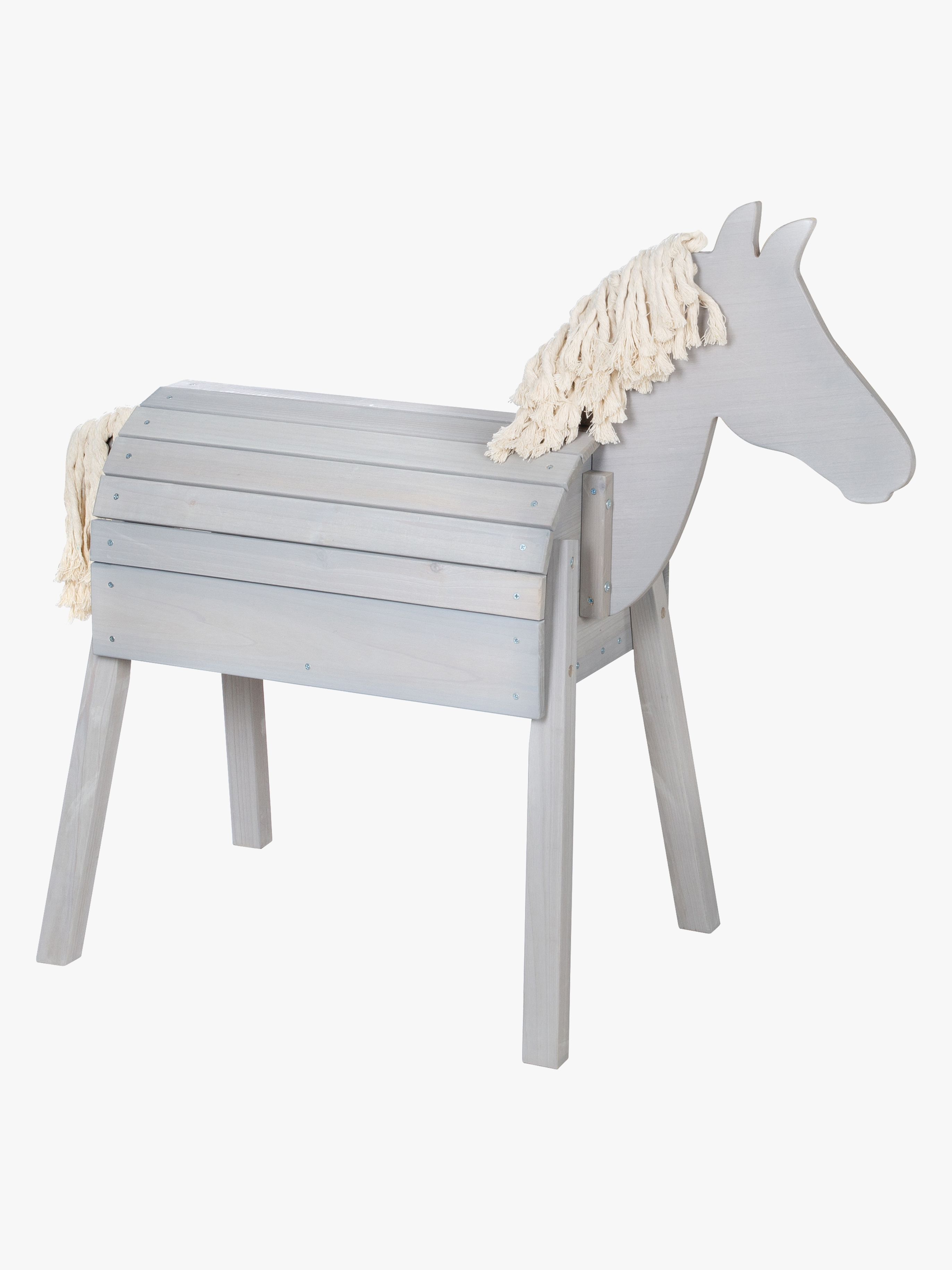 Roba Outdoor-Spielpferd, Grau