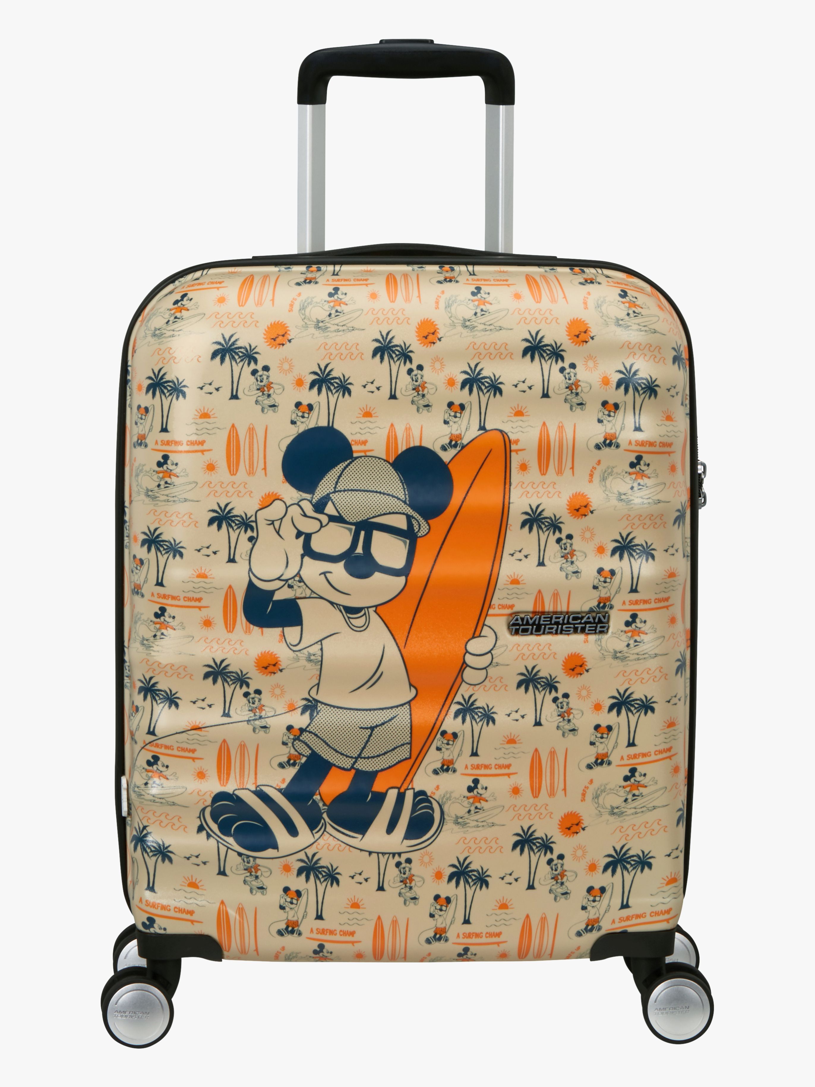 Wavebreaker Disney Spinner Koffer 35L, Mickey Super Surfer