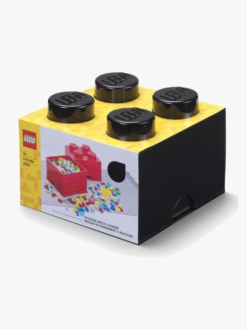 LEGO Aufbewahrung 4, Schwarz