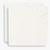 Jollein Spannbettlaken 2er-Pack 60x120, Ivory