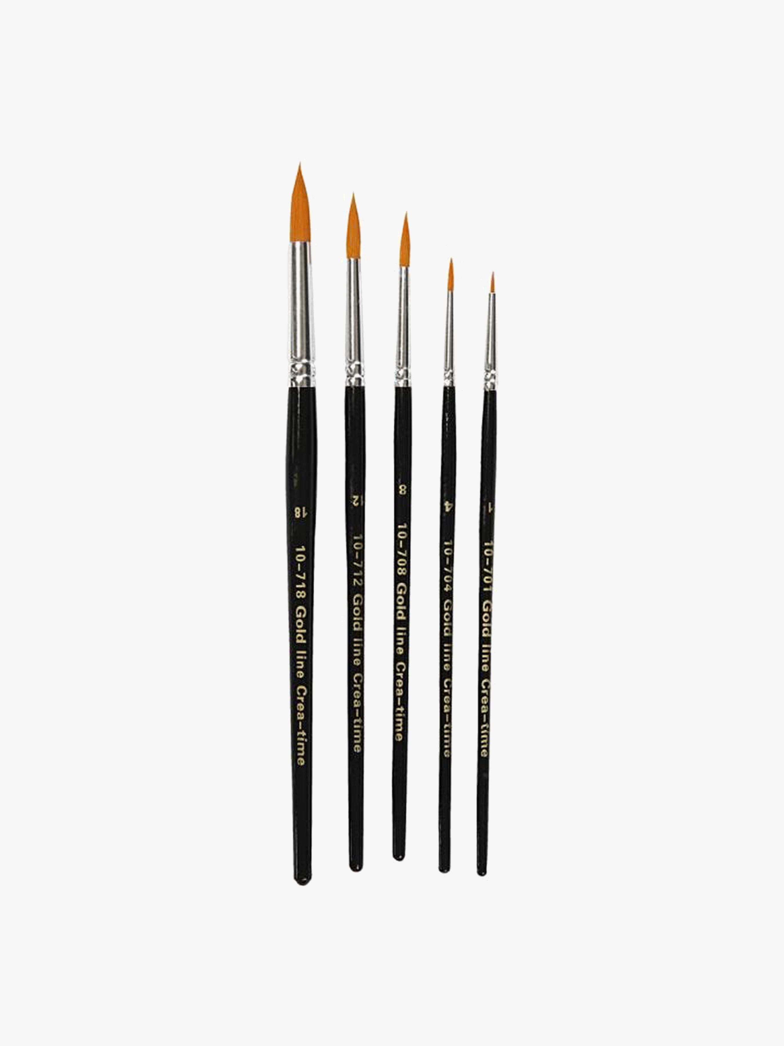 Gold Line Pinsel Rund