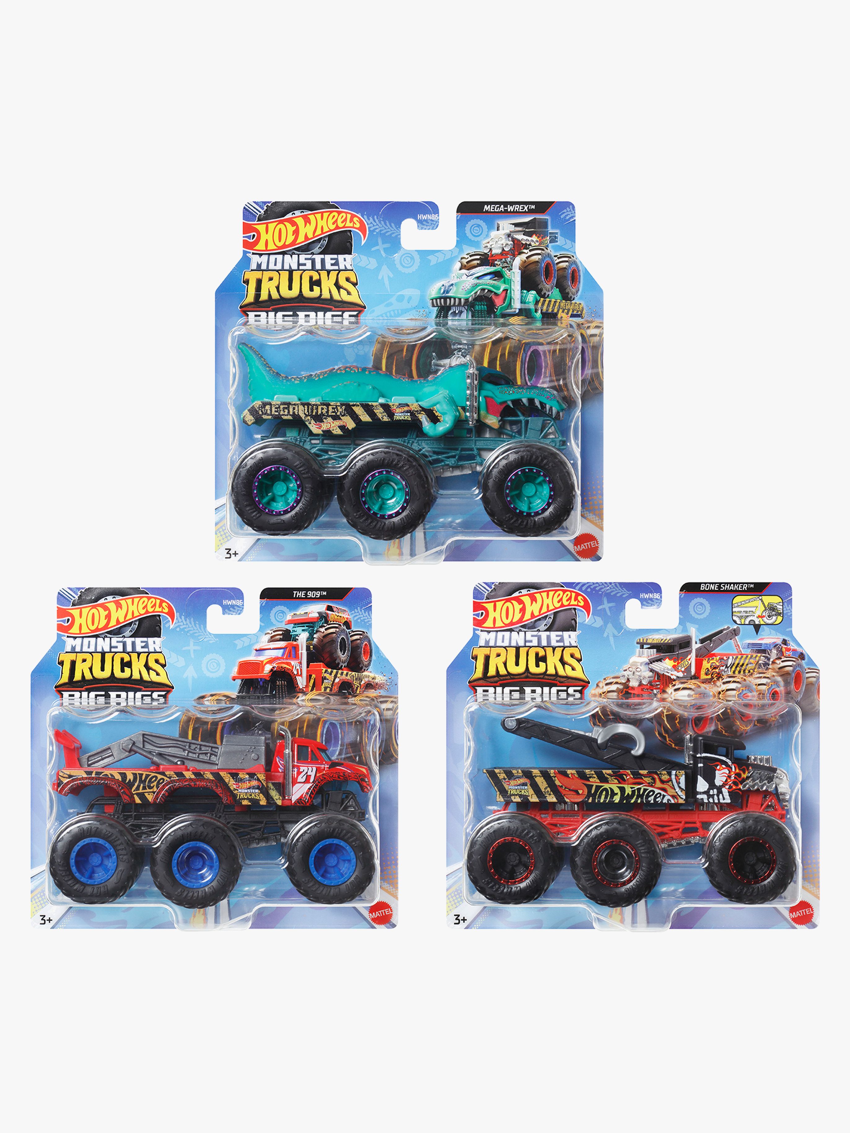Monster Trucks Big Rigs Abschleppauto Gemischte Auswahl