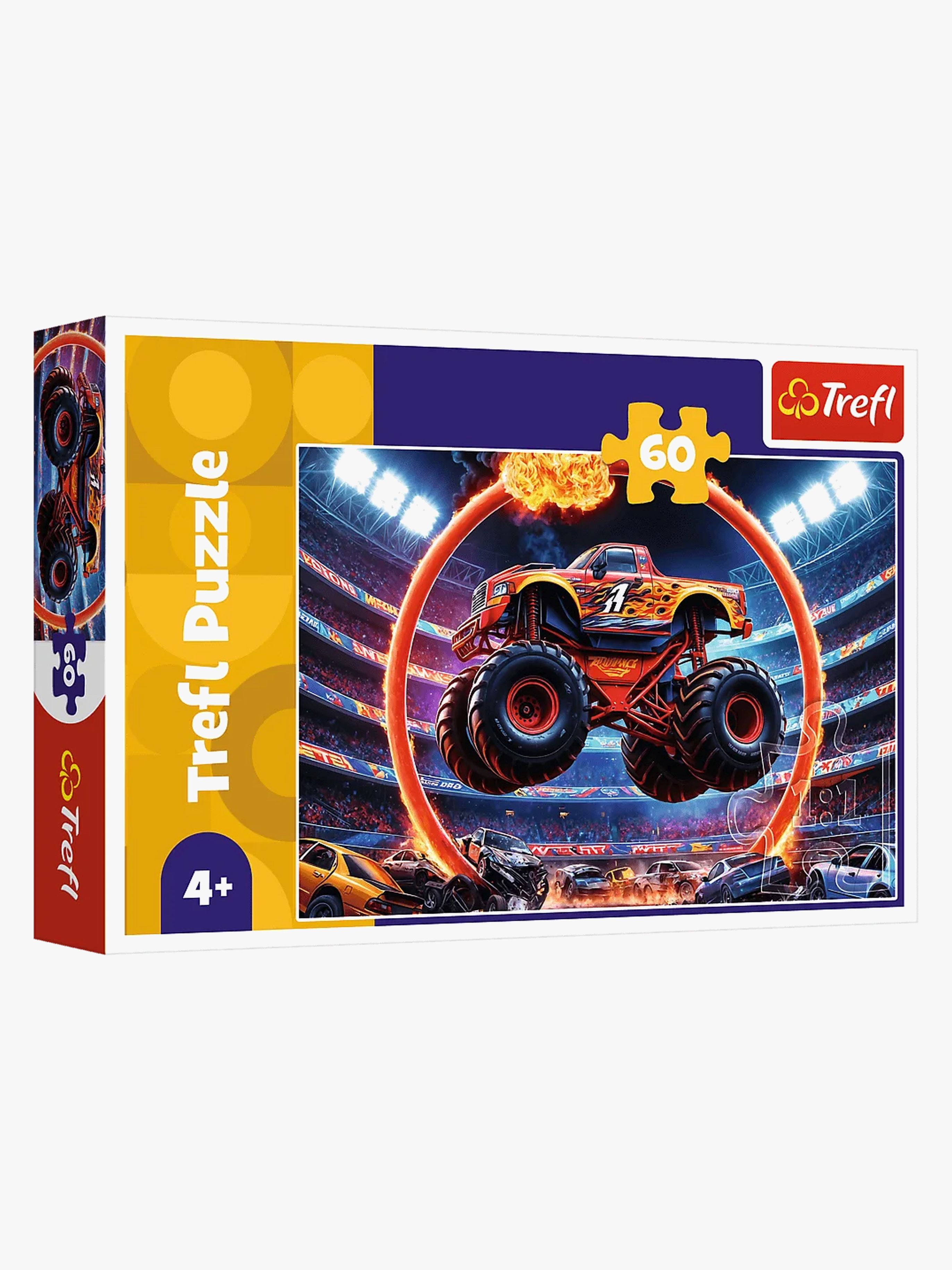 Monster Truck Puzzle 60 Teile