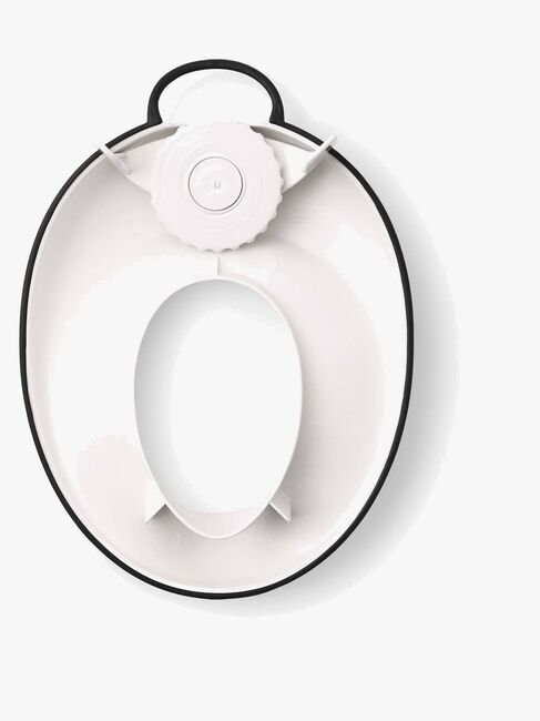 BabyBjörn Toilettensitz, Weiß/Schwarz